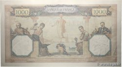 1000 Francs CÉRÈS ET MERCURE FRANCE  1932 F.37.07 pr.SPL