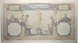 1000 Francs CÉRÈS ET MERCURE FRANCE  1932 F.37.07 pr.SPL