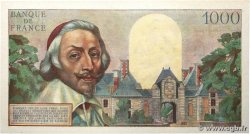 1000 Francs RICHELIEU FRANCE  1954 F.42.09 pr.SUP
