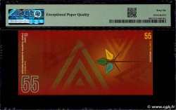 55 Units Test Note GERMAN FEDERAL REPUBLIC  2016 P.- FDC
