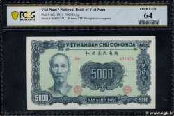 5000 Dong VIET NAM   1953 P.066a