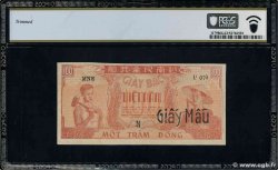 100 Dong Spécimen VIET NAM   1952 P.040As pr.NEUF