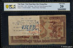 100 Dong VIET NAM   1951 P.R31 TB