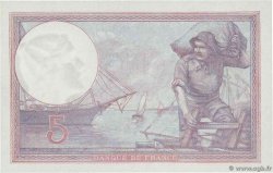 5 Francs FEMME CASQUÉE FRANCE  1926 F.03.10 UNC