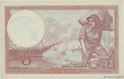 5 Francs FEMME CASQUÉE FRANCE  1928 F.03.12 UNC-