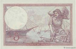 5 Francs FEMME CASQUÉE FRANCE  1931 F.03.15 NEUF