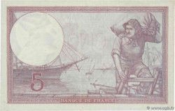5 Francs FEMME CASQUÉE modifié FRANCE  1939 F.04.01 SUP+