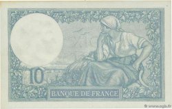 10 Francs MINERVE FRANCE  1923 F.06.07 XF+