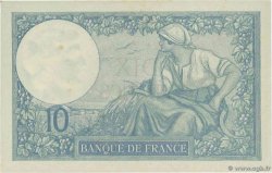 10 Francs MINERVE FRANCIA  1930 F.06.14 AU