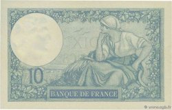 10 Francs MINERVE FRANCIA  1931 F.06.15 FDC