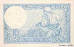10 Francs MINERVE FRANCE  1932 F.06.16 XF