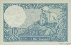 10 Francs MINERVE FRANCIA  1932 F.06.16 FDC