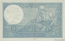 10 Francs MINERVE FRANCE  1937 F.06.18 SUP
