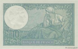 10 Francs MINERVE modifié FRANCIA  1939 F.07.01 q.FDC
