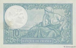 10 Francs MINERVE modifié FRANCIA  1939 F.07.02 q.FDC