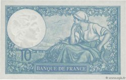 10 Francs MINERVE modifié FRANCE  1939 F.07.08 UNC