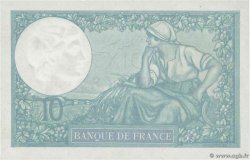 10 Francs MINERVE modifié FRANCIA  1939 F.07.09 FDC