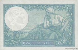 10 Francs MINERVE modifié FRANCIA  1939 F.07.11 FDC