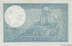 10 Francs MINERVE modifié FRANCIA  1939 F.07.12 FDC
