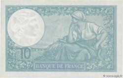 10 Francs MINERVE modifié FRANCIA  1939 F.07.13 q.FDC