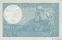 10 Francs MINERVE modifié FRANCIA  1940 F.07.15 FDC