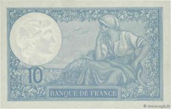 10 Francs MINERVE modifié FRANCIA  1940 F.07.17 SPL+