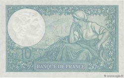 10 Francs MINERVE modifié FRANCIA  1940 F.07.20 FDC