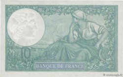 10 Francs MINERVE modifié FRANCIA  1940 F.07.21 AU+