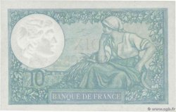 10 Francs MINERVE modifié FRANCIA  1940 F.07.22 q.FDC