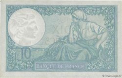 10 Francs MINERVE modifié FRANCIA  1940 F.07.24 q.FDC