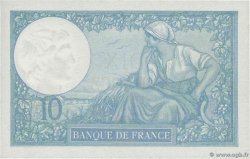 10 Francs MINERVE modifié FRANCIA  1940 F.07.25 FDC