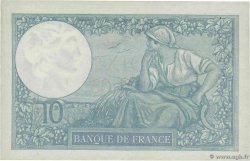 10 Francs MINERVE modifié FRANCIA  1941 F.07.28 AU+