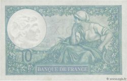 10 Francs MINERVE modifié FRANCIA  1941 F.07.30 FDC