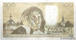 500 Francs PASCAL FRANCE  1989 F.71.40 TTB+