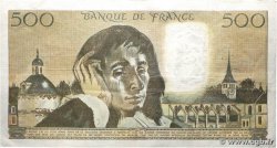 500 Francs PASCAL FRANCE  1986 F.71.34 TTB