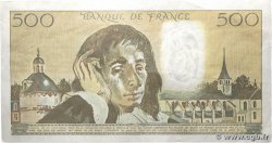 500 Francs PASCAL FRANCE  1988 F.71.39 TTB+