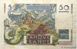 50 Francs LE VERRIER FRANCE  1950 F.20.14 TB
