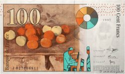 100 Francs CÉZANNE FRANCE  1997 F.74.01 TTB+