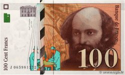 100 Francs CÉZANNE FRANCE  1998 F.74.02
