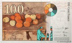 100 Francs CÉZANNE FRANCE  1998 F.74.02 pr.NEUF