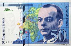 50 Francs SAINT-EXUPÉRY FRANCE  1993 F.72.02