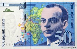 50 Francs SAINT-EXUPÉRY FRANCE  1993 F.72.02