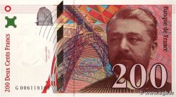 200 Francs EIFFEL FRANCE  1996 F.75.02