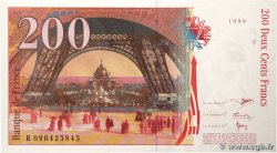 200 Francs EIFFEL FRANCE  1999 F.75.05 SPL