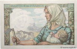 10 Francs MINEUR FRANCE  1941 F.08.01 AU