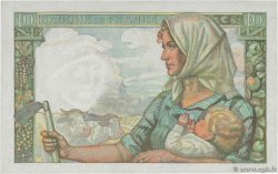 10 Francs MINEUR FRANCIA  1945 F.08.14 q.FDC