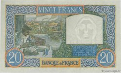 20 Francs TRAVAIL ET SCIENCE FRANCIA  1941 F.12.12 SPL+