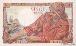 20 Francs PÊCHEUR FRANCIA  1944 F.13.09