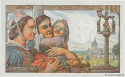 20 Francs PÊCHEUR FRANCIA  1945 F.13.10 FDC