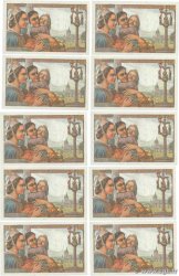 20 Francs PÊCHEUR Lot FRANCIA  1948 F.13.13 q.FDC